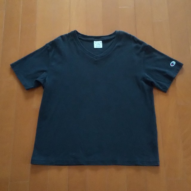 Champion(チャンピオン)のmrk様専用☆Champion チャンピオン 半袖Tシャツ2枚セット☆ レディースのトップス(Tシャツ(半袖/袖なし))の商品写真