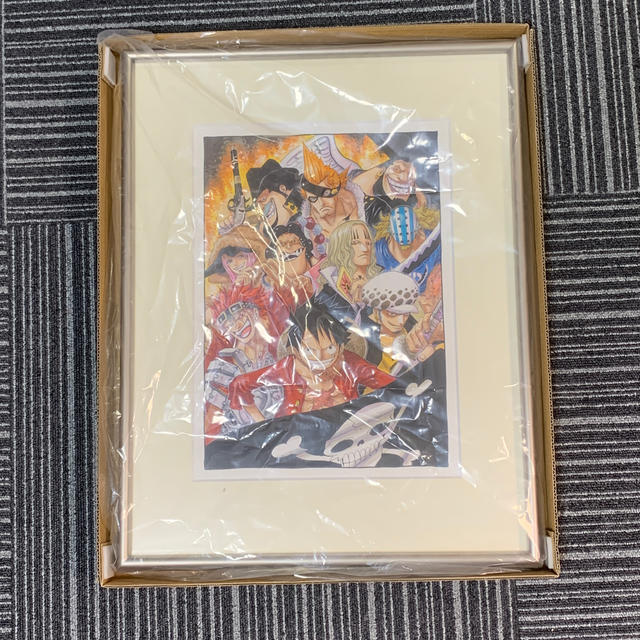 集英社(シュウエイシャ)のONE PIECE ワンピース 高級複製原画 エンタメ/ホビーの美術品/アンティーク(版画)の商品写真