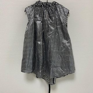 コムデギャルソン(COMME des GARCONS)のnoir kei ninomiya ギンガムブラウス(シャツ/ブラウス(半袖/袖なし))