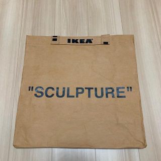 イケア(IKEA)の新品 IKEA x ヴァージルアブロー キャリーバッグ Mサイズ(エコバッグ)