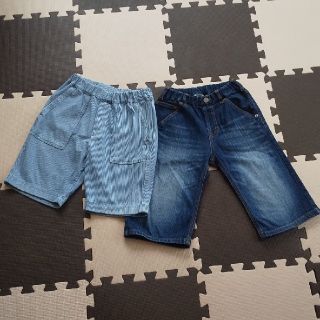 エフオーキッズ(F.O.KIDS)の★エフオーキッズ F.O.KIDS ユニクロ キッズハーフパンツセット★130(パンツ/スパッツ)