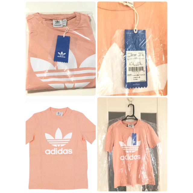 adidas(アディダス)の新品🎈adidas⭐️ コットン混 半袖 クルーネック ロゴＴ レディースのトップス(Tシャツ(半袖/袖なし))の商品写真