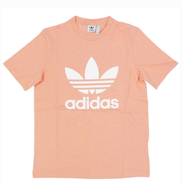 adidas(アディダス)の新品🎈adidas⭐️ コットン混 半袖 クルーネック ロゴＴ レディースのトップス(Tシャツ(半袖/袖なし))の商品写真