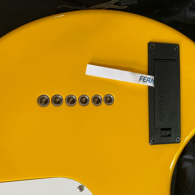 フェルナンデスギター ZO-3 未使用品