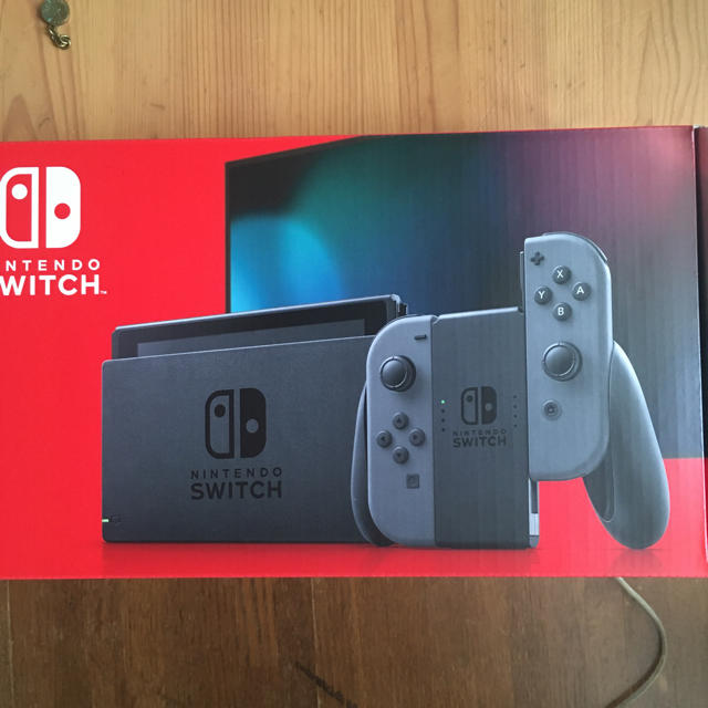 Nintendo Switch Joy-Con(L)/(R) グレー