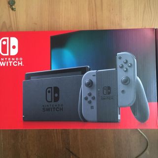 ニンテンドースイッチ(Nintendo Switch)のNintendo Switch Joy-Con(L)/(R) グレー(家庭用ゲーム機本体)