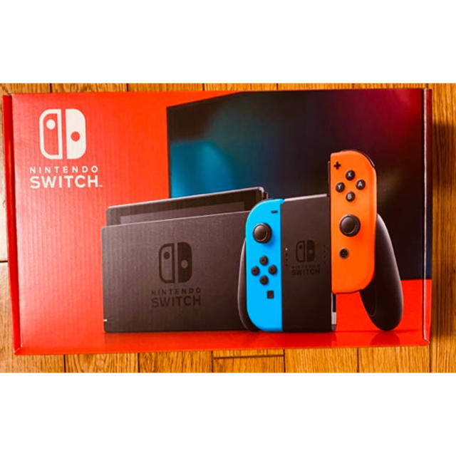 Nintendo Switch ネオン　新品未使用未開封