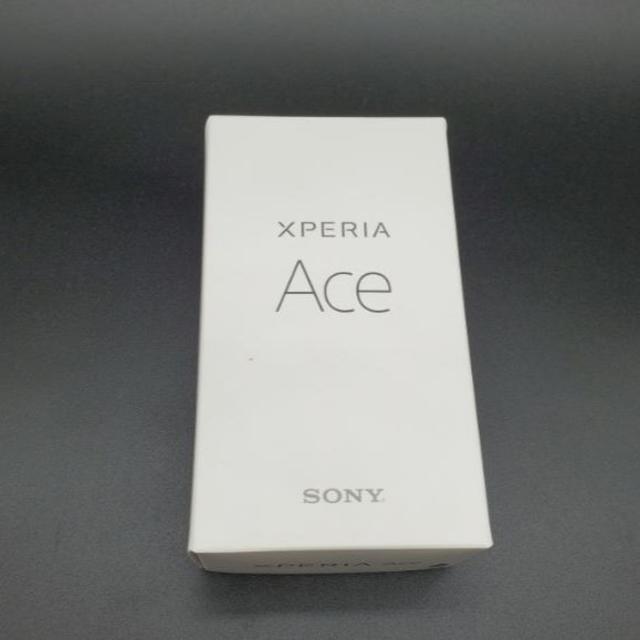 【SIMフリー】　XPERIA Ace ブラック　エクスペリア（新品・未使用）