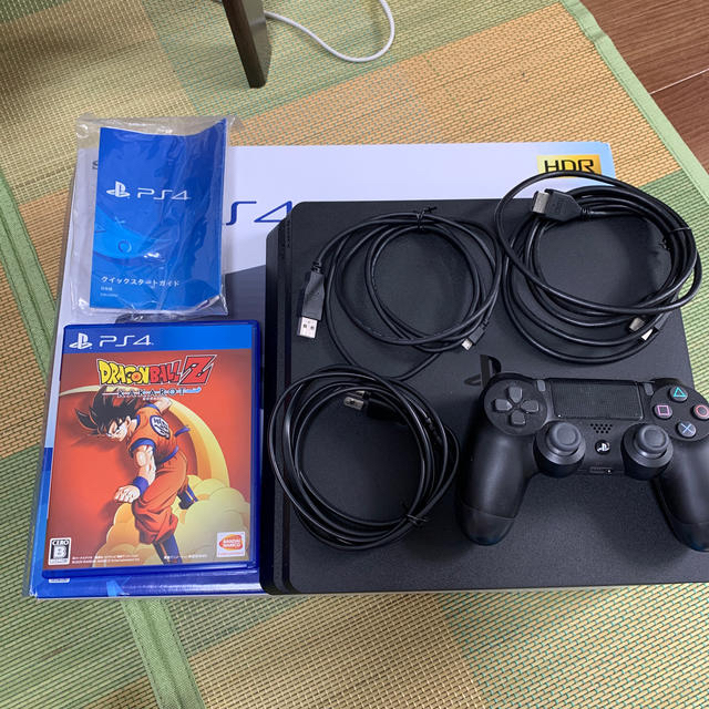 PS4500GB付属品