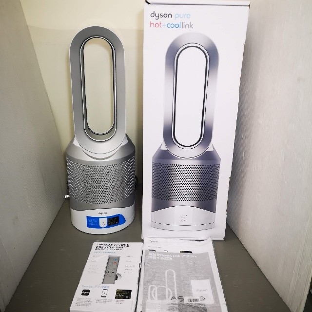 Dyson  ダイソン　リモコン・空気清浄機能付ファンヒーター