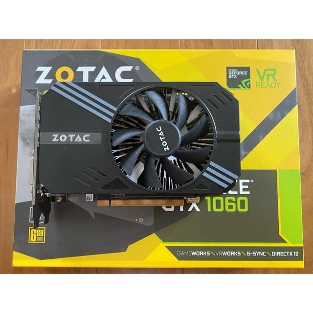 ZOTAC GeForce GTX 1060 6GB ZOTAC GeForce GTX 1060 6GB