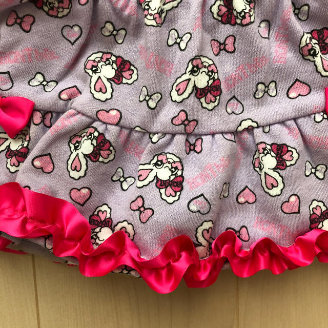 RONI(ロニィ)のRONI bis.100㎝スカパン  キッズ/ベビー/マタニティのキッズ服女の子用(90cm~)(スカート)の商品写真