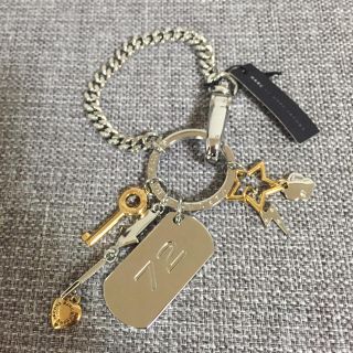 マークバイマークジェイコブス(MARC BY MARC JACOBS)のねこ様専用★マークバイ☆バックチャーム(キーホルダー)