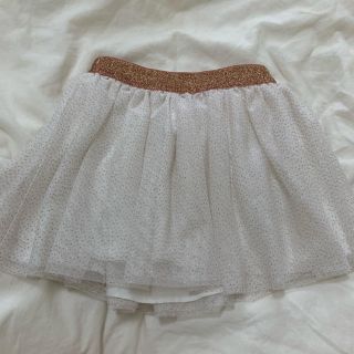 プチバトー(PETIT BATEAU)のプチバトー　チュールスカート(スカート)