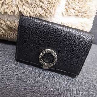 ブルガリ(BVLGARI)の正規品☆ブルガリ　名刺入れ　ロゴクリップ　カードケース　バッグ　財布　小物(名刺入れ/定期入れ)