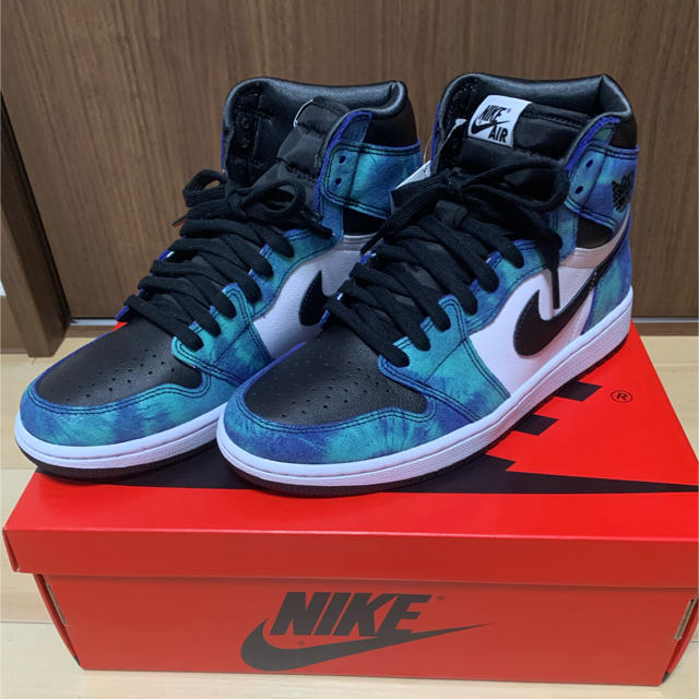 NIKE(ナイキ)のNIKE WMNS AIR JORDAN 1 Tie-Dye 27cm 新品 メンズの靴/シューズ(スニーカー)の商品写真