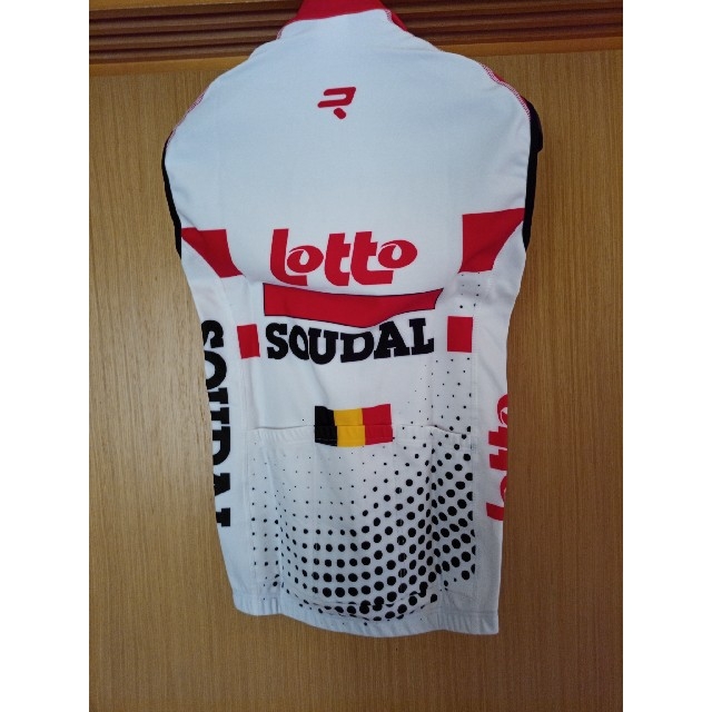 ロットソウダル Lotto Soudal サイクルジャージ vermarc