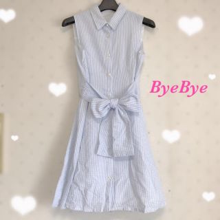 バイバイ(ByeBye)のByeBye＊ノースリーブワンピース(ひざ丈ワンピース)