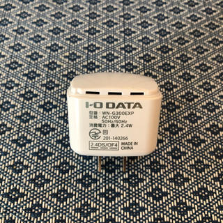 アイオーデータ(IODATA)のWN-G300EXP　無線LAN中継機(PC周辺機器)