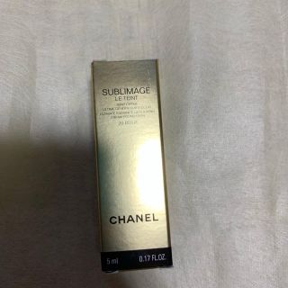 シャネル(CHANEL)のCHANEL シャネル サブリマージュ ルタン ファンデーション(ファンデーション)