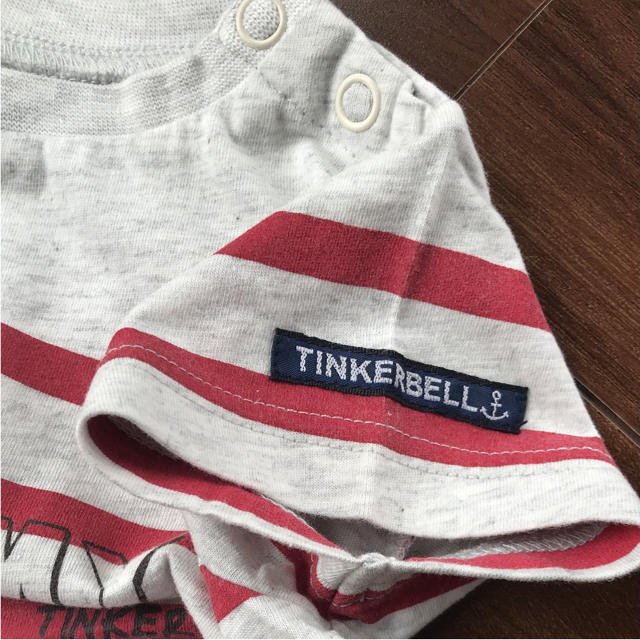 TINKERBELL(ティンカーベル)の【新品】ティンカーベル TINKERBELL Tシャツ 90cm 男女兼用 キッズ/ベビー/マタニティのキッズ服男の子用(90cm~)(Tシャツ/カットソー)の商品写真