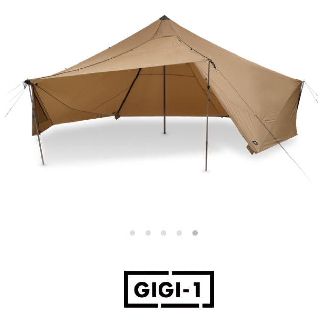 割引価格 定価以下新品 ギギ1 本体＋インナーテントセット テント