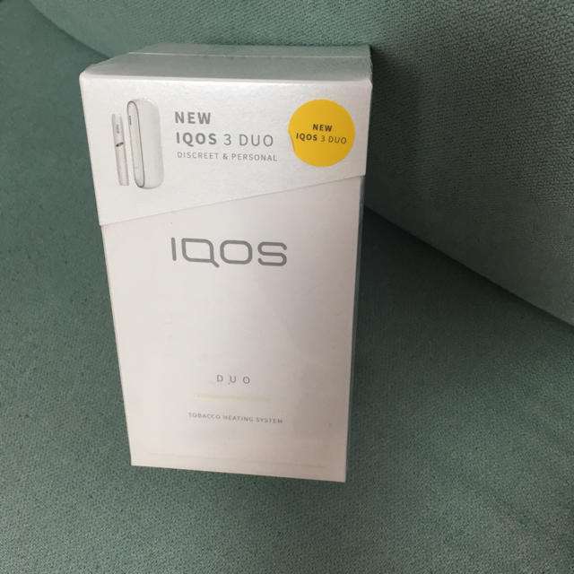 iQOS DUO 新品未使用