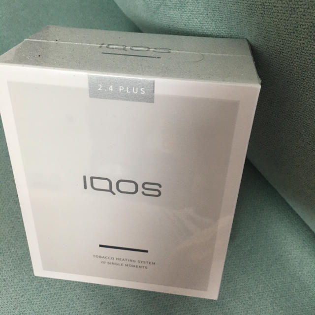 新型iQOS 2.4plus 新品未使用品 ネイビー