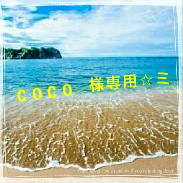 coco様専用☆(2) 経典 www.toyotec.com