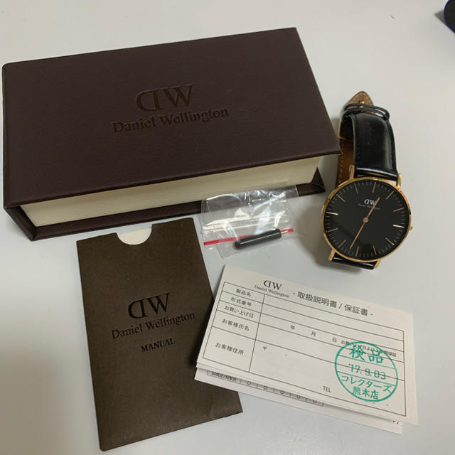 Daniel Wellington(ダニエルウェリントン)のダニエルウェリントン レディースのファッション小物(腕時計)の商品写真