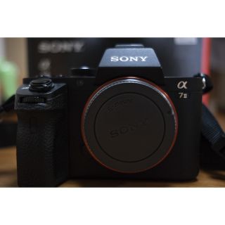 ソニー(SONY)のSony　α7II　ミラーレス一眼　値下げ大歓迎(ミラーレス一眼)