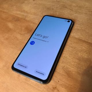 ギャラクシー(Galaxy)の[Daiki様専用]Galaxy S10e 128GB (スマートフォン本体)