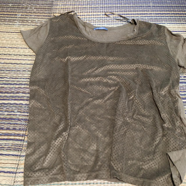 ZARA(ザラ)のZARATシャツ レディースのトップス(Tシャツ(半袖/袖なし))の商品写真