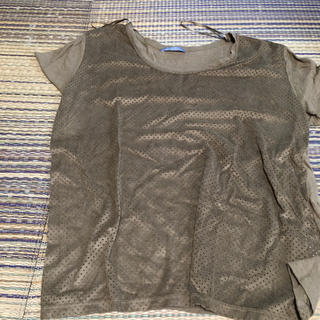 ザラ(ZARA)のZARATシャツ(Tシャツ(半袖/袖なし))