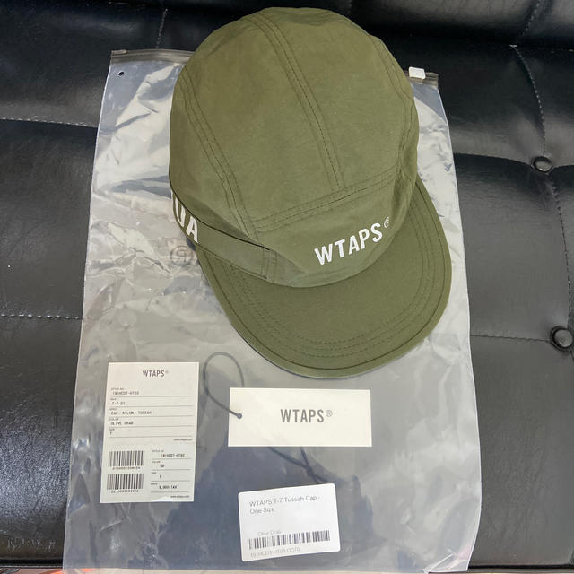 WTAPS  18AW T-7 CAP