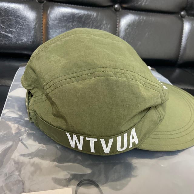 W)taps(ダブルタップス)のWTAPS CAP.NYLON.TUSSAH メンズの帽子(キャップ)の商品写真