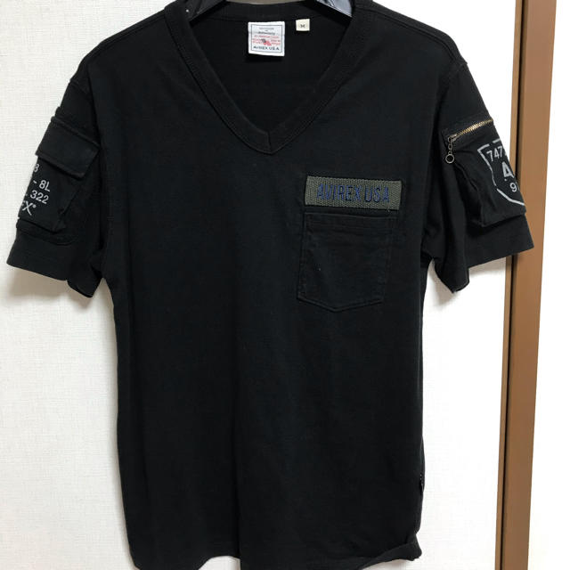 AVIREX(アヴィレックス)のアビレックスファティーグTシャツ メンズのトップス(Tシャツ/カットソー(半袖/袖なし))の商品写真