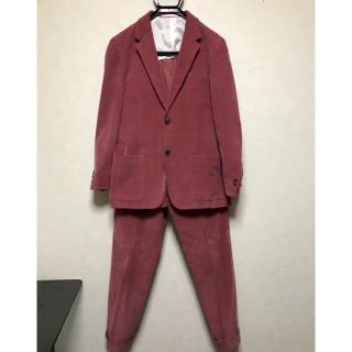 亀様専TOMORROW  LAND 　コーデュロイ　スーツ　USED極美品　上下(セットアップ)