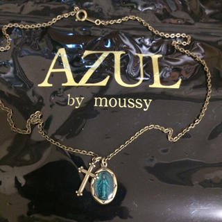 アズールバイマウジー(AZUL by moussy)のアズール ネックレス(その他)