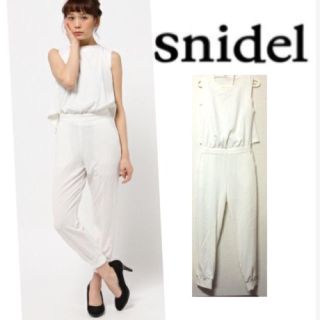 スナイデル(SNIDEL)の2015SS♡Snidelオールインワン(オールインワン)