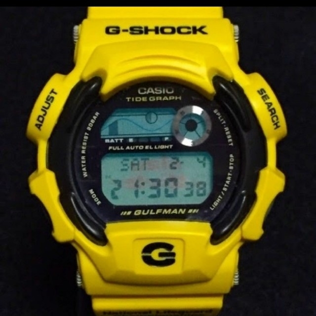 G-SHOCK GULFMAN DW-9700UL-9T G-SHOCKの通販 by スライリー's shop｜ジーショックならラクマ - 希少！
時計
腕時計(デジタル)
USLAコラボ 低価通販