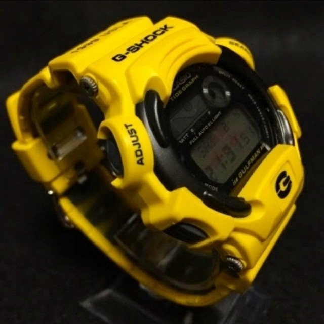 CASIO G-SHOCK 腕時計 DW-9700UL-9T ガルフマン 黄色