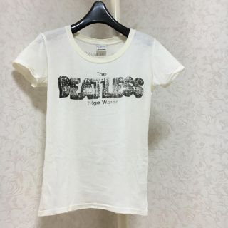 マウジー(moussy)のマウジー プリントTシャツ(Tシャツ(半袖/袖なし))