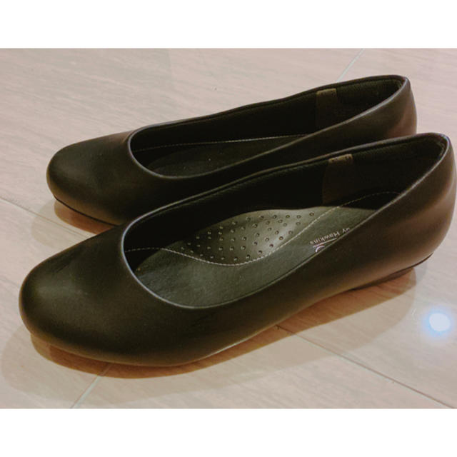 Nuovo(ヌォーボ)のレディース ヌオーヴォ パンプス 2.5cm NE30206 BLACK  レディースの靴/シューズ(ハイヒール/パンプス)の商品写真