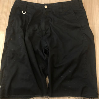 ユニフォームエクスペリメント(uniform experiment)のUE dripping shorts black size 3(ショートパンツ)