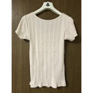 ドゥーズィエムクラス(DEUXIEME CLASSE)のYOUNG&OLSEN ヤングアンドオルセン　リブtシャツ(Tシャツ(半袖/袖なし))