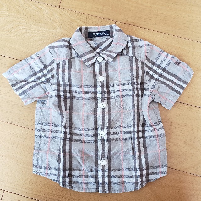 BURBERRY(バーバリー)のBURBERRY ブラウス キッズ/ベビー/マタニティのキッズ服男の子用(90cm~)(ブラウス)の商品写真