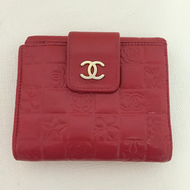 CHANEL(シャネル)のシャネル 財布 アイコン リペア済み レディースのファッション小物(財布)の商品写真