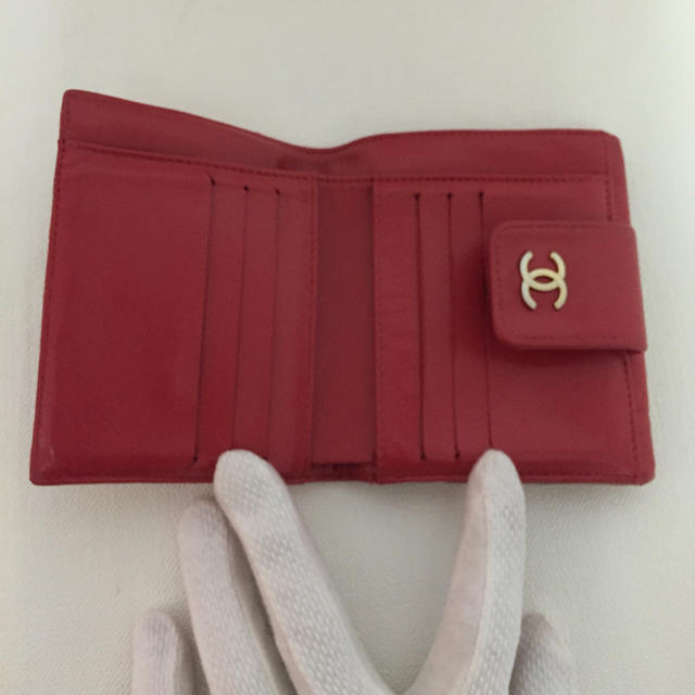 CHANEL(シャネル)のシャネル 財布 アイコン リペア済み レディースのファッション小物(財布)の商品写真