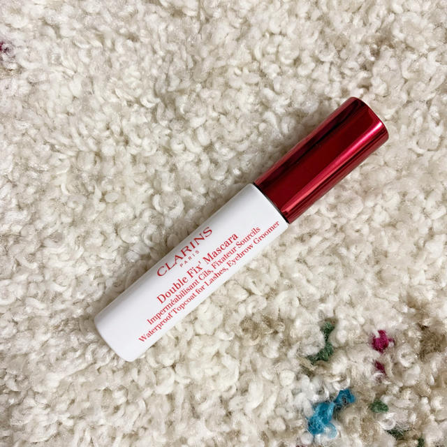 CLARINS(クラランス)の新品未使用✨クラランス　ダブルフィックスマスカラ コスメ/美容のベースメイク/化粧品(マスカラ下地/トップコート)の商品写真